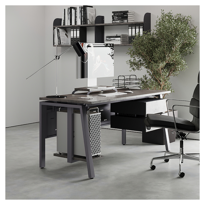 КОБОР KAB-120/60 graphite/chicago Программы #7
