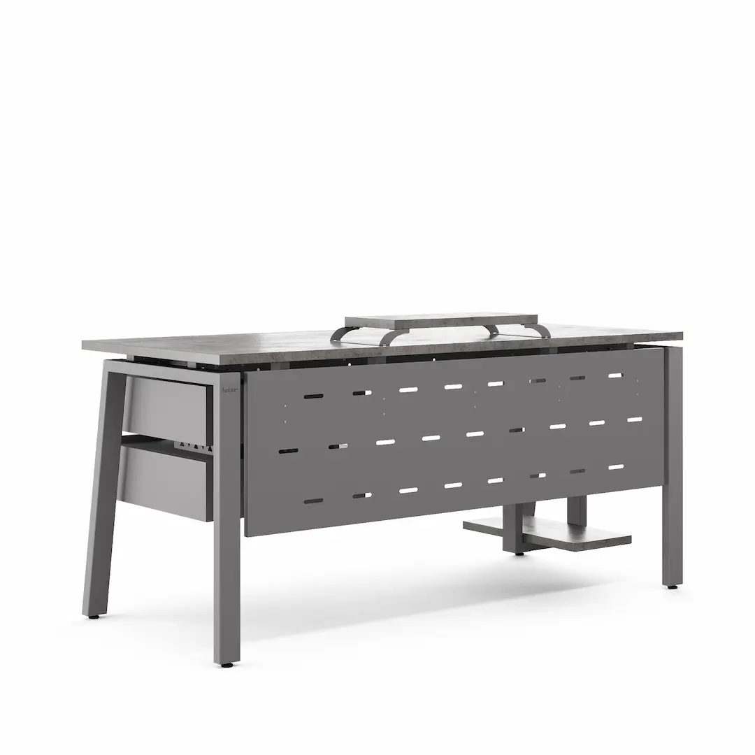 КОБОР KAB-120/80 aluminum/chicago Программы #3