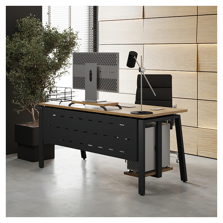 КОБОР KAB-120/80 black/natural Программы #8