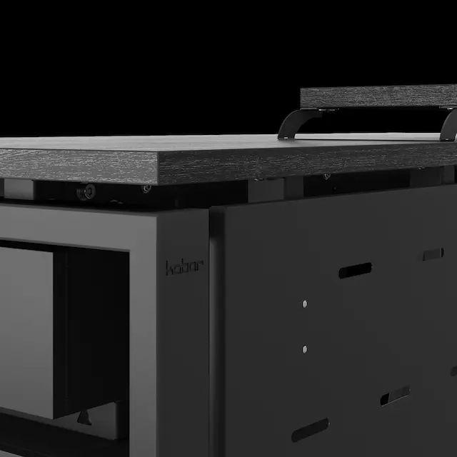 КОБОР KAB-120/80 black/wood Программы #4