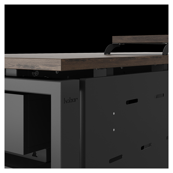 КОБОР KAB-140/60 black/charlston Программы #6