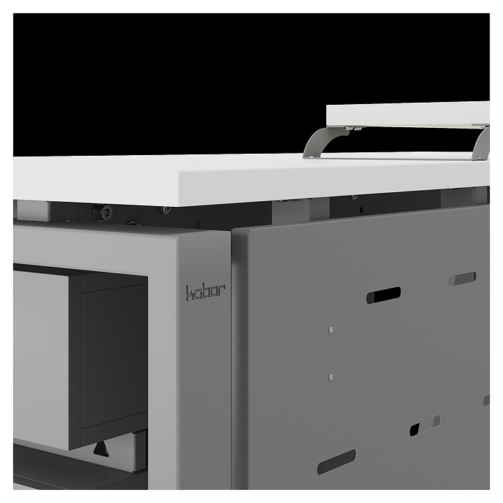 КОБОР KAB-140/80 aluminum/premium Программы #6