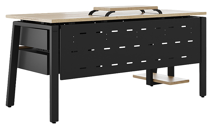 КОБОР KAB-140/80 black/natural Программы #4