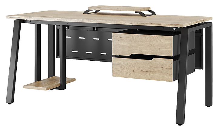 КОБОР KAB-180/60 black/natural Программы #3
