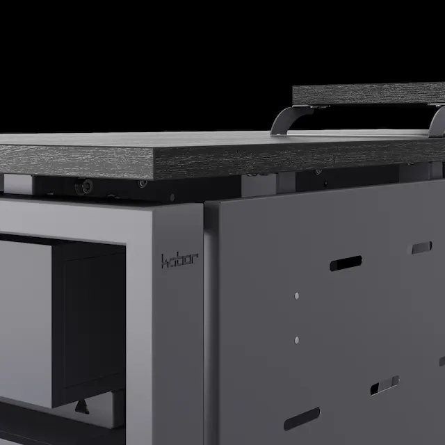 КОБОР KAB-180/70 graphite/wood Программы #4