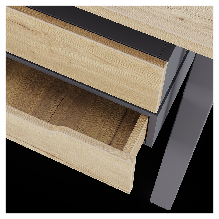 КОБОР KAB-180/80 graphite/natural Программы #5