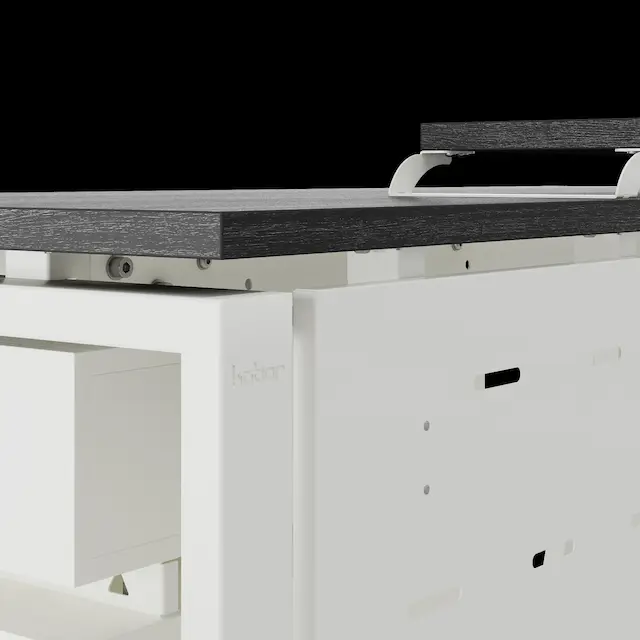 КОБОР KAB-80/60 white/wood Программы #4