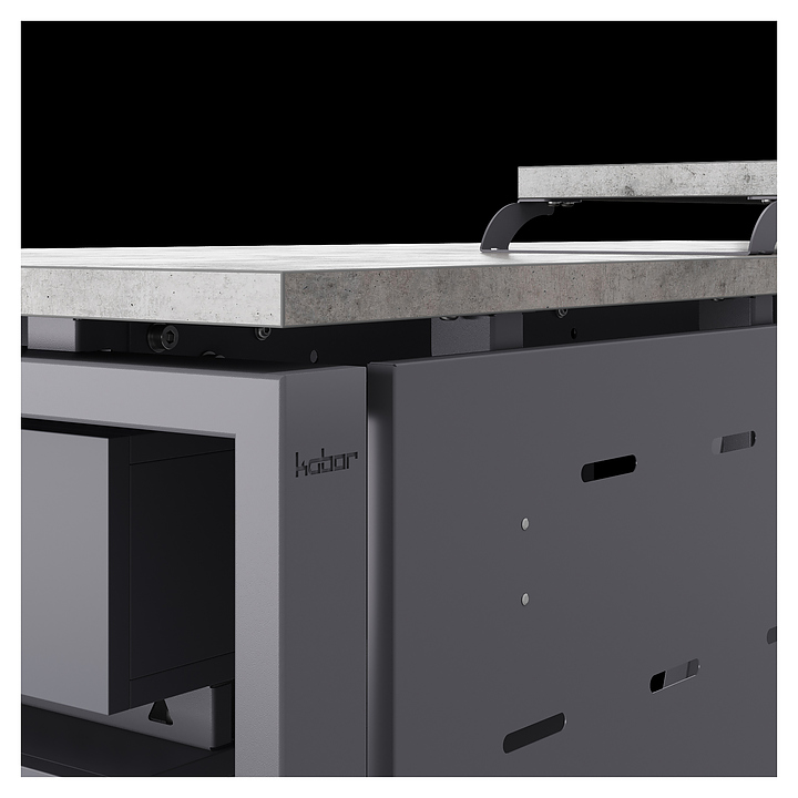 КОБОР KAB-80/80 graphite/chicago Программы #6