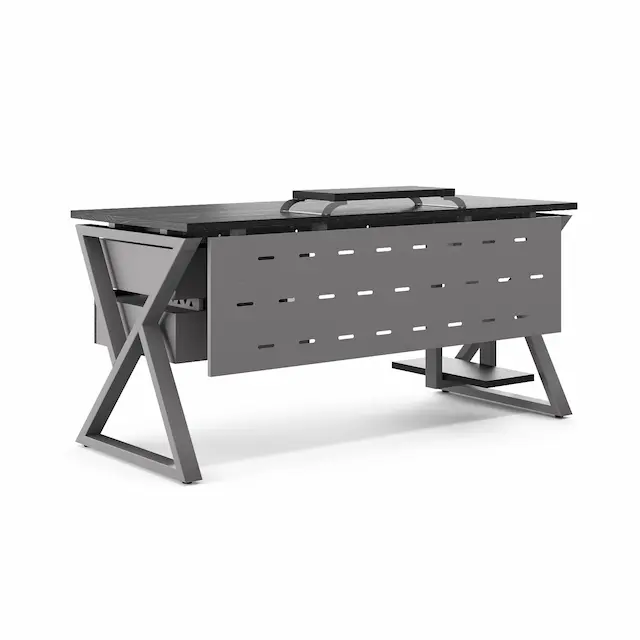 КОБОР KW-100/70 aluminum/wood Программы #3