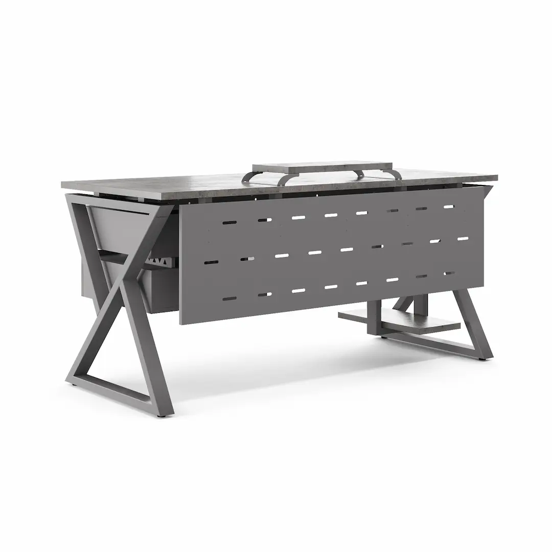 КОБОР KW-120/60 aluminum/chicago Программы #3
