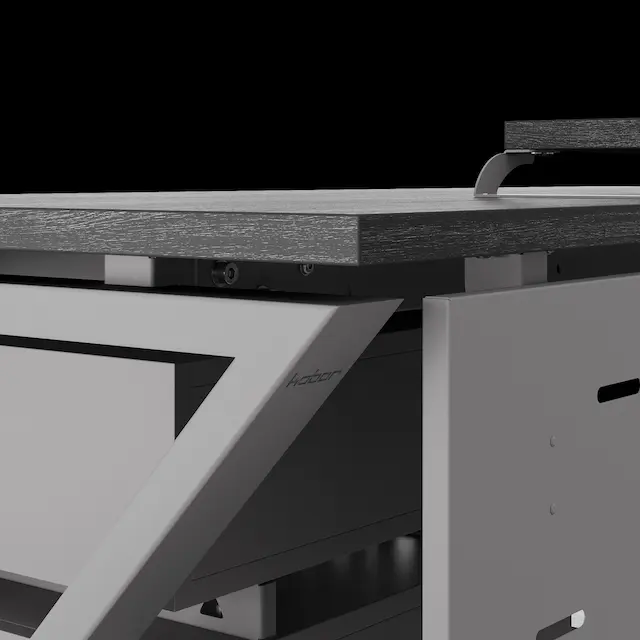 КОБОР KW-120/70 aluminum/wood Программы #4