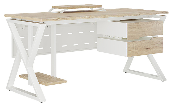 КОБОР KW-120/80 white/natural Программы #2