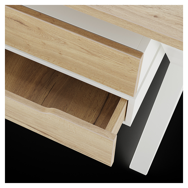 КОБОР KW-140/80 white/natural Программы #5