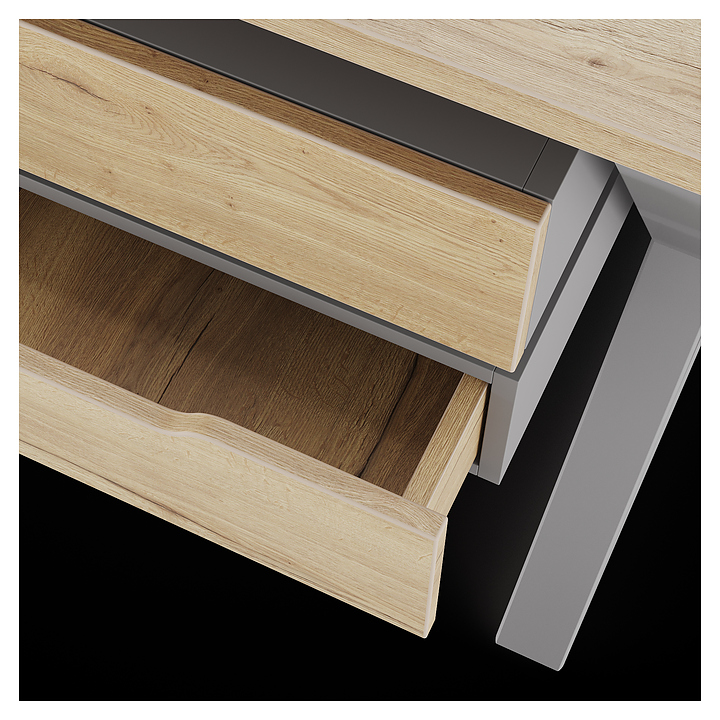 КОБОР KW-160/80 aluminum/natural Программы #5