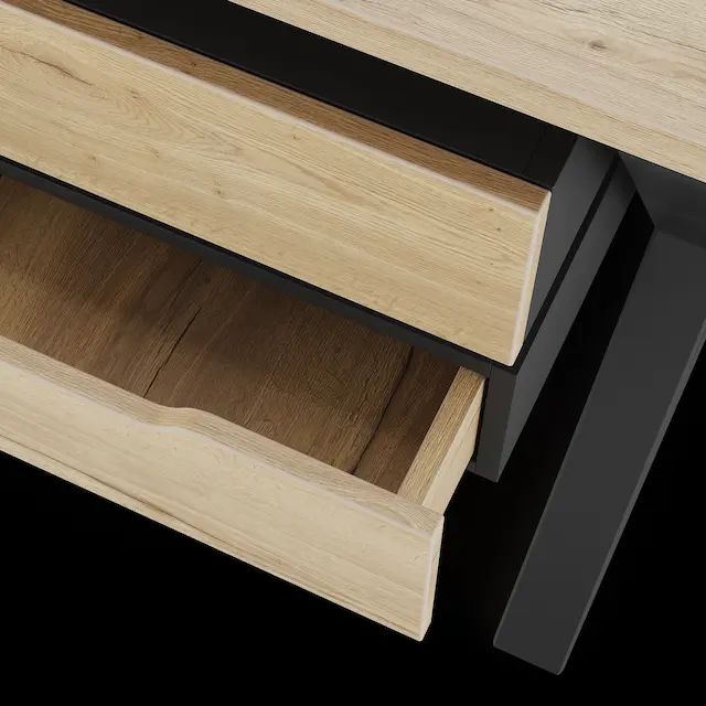 КОБОР KW-160/80 black/natural Программы #6
