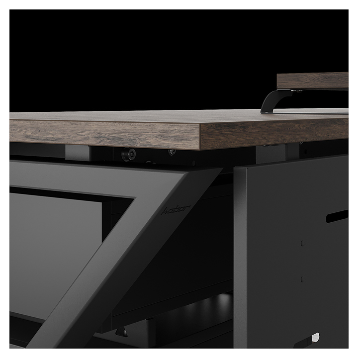 КОБОР KW-180/70 black/charlston Программы #6