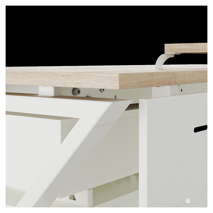 КОБОР KW-180/70 white/natural Программы #6