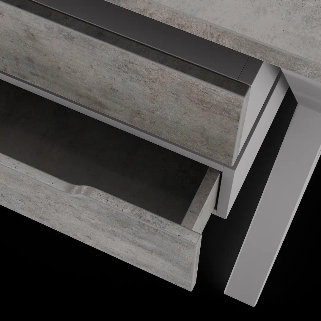 КОБОР KW-180/80 aluminum/chicago Программы #6