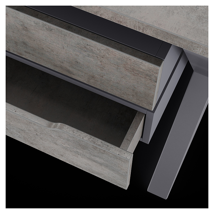 КОБОР KW-80/80 graphite/chicago Программы #5