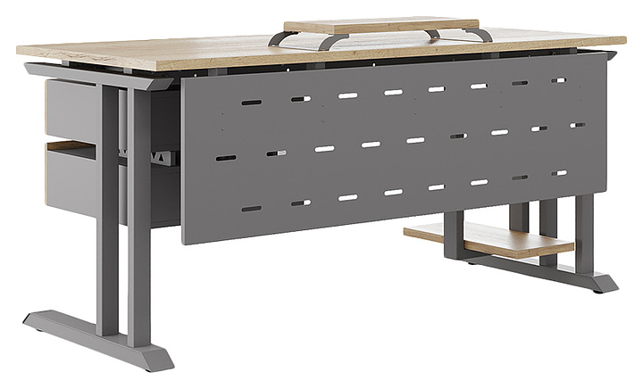 КОБОР KL1-100/70 aluminum/natural Программы #4