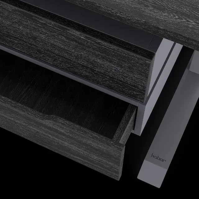 КОБОР KL1-100/80 graphite/wood Программы #6