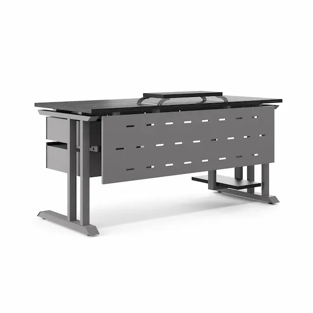 КОБОР KL1-140/60 aluminum/wood Программы #3