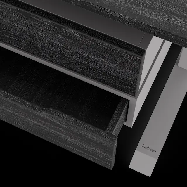 КОБОР KL1-140/60 aluminum/wood Программы #6
