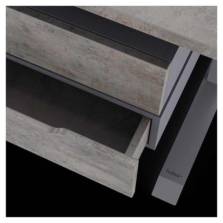 КОБОР KL1-140/60 graphite/chicago Программы #5