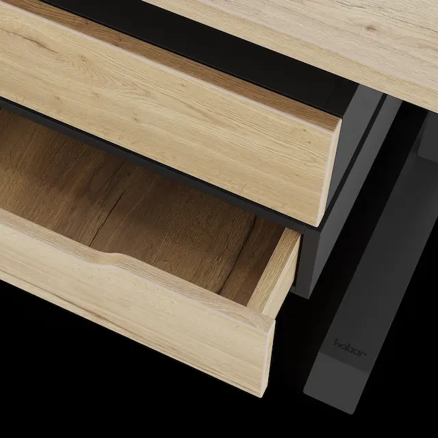 КОБОР KL1-140/80 black/natural Программы #6