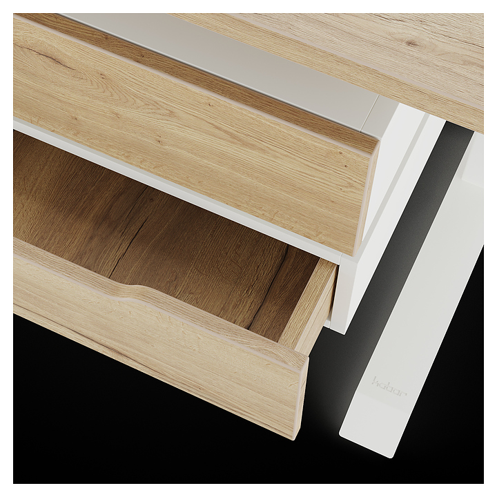 КОБОР KL1-140/80 white/natural Программы #5