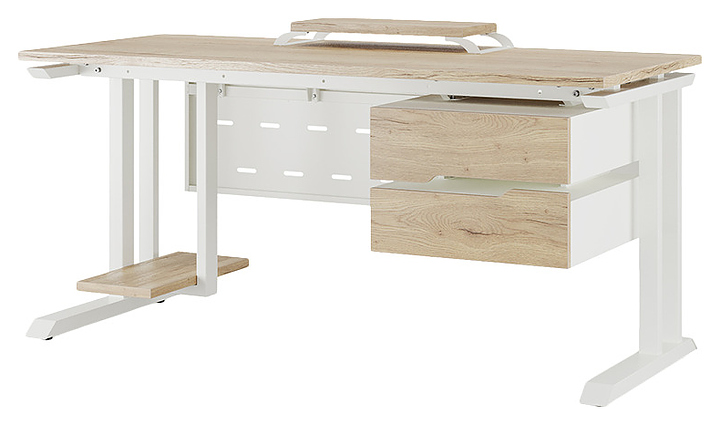 КОБОР KL1-160/80 white/natural Программы #3