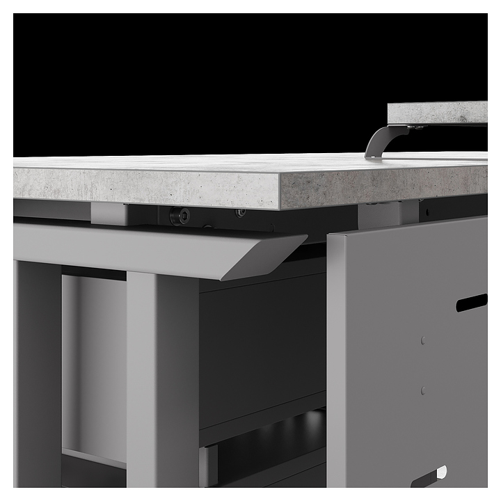 КОБОР KL1-180/60 aluminum/chicago Программы #6