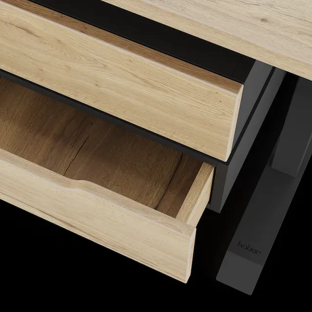 КОБОР KT-180/60 black/natural Программы #6