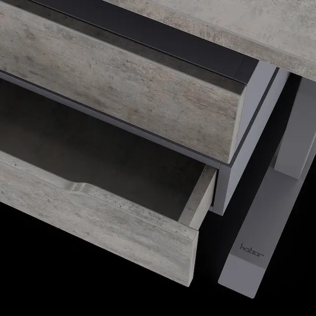 КОБОР KT-100/60 graphite/chicago Программы #6