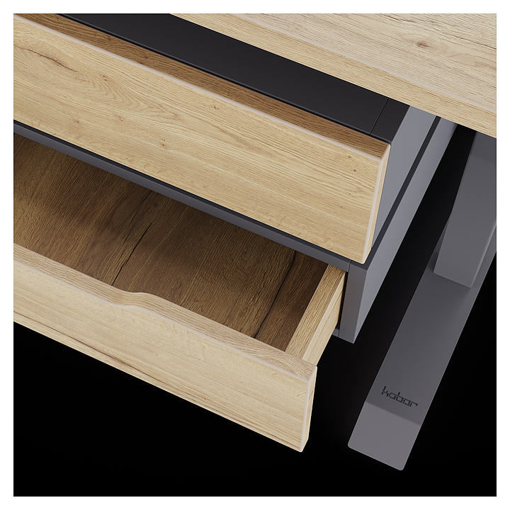 КОБОР KT-140/80 graphite/natural Программы #5