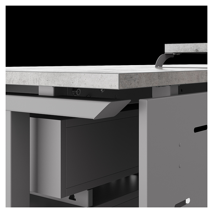 КОБОР KT-100/70 aluminum/chicago Программы #6