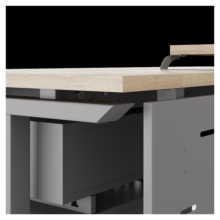 КОБОР KT-120/70 aluminum/natural Программы #6