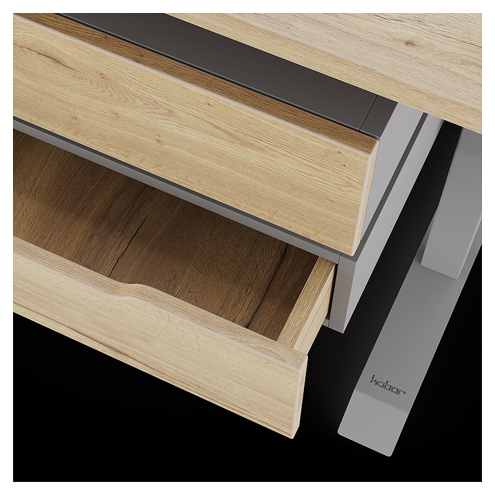 КОБОР KT-120/70 aluminum/natural Программы #5