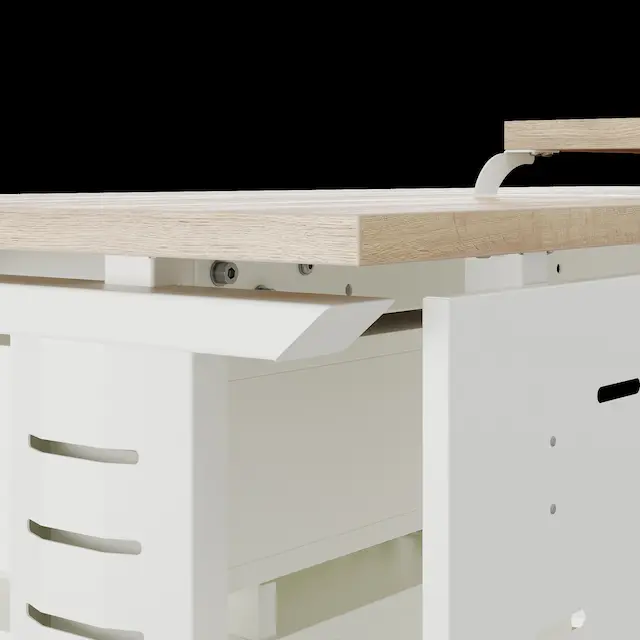 КОБОР KT-140/80 white/natural Программы #4
