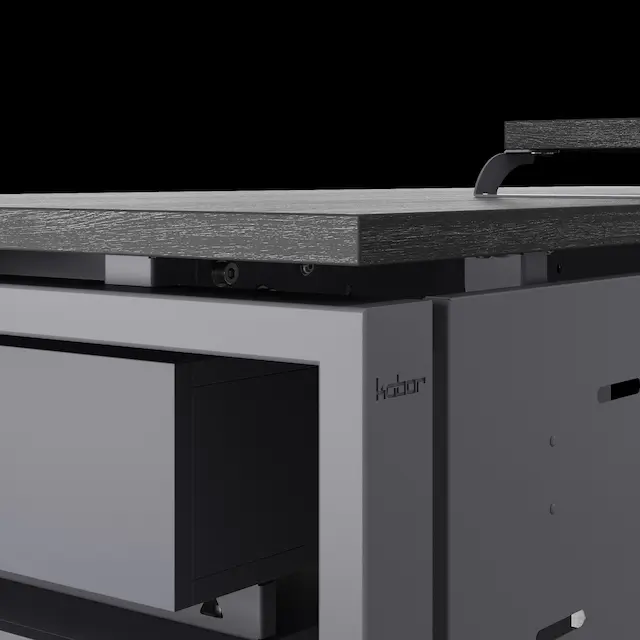 КОБОР KO1-120/60 graphite/wood Программы #4