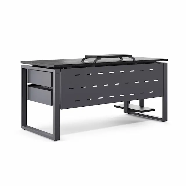 КОБОР KO1-120/80 graphite/wood Программы #3