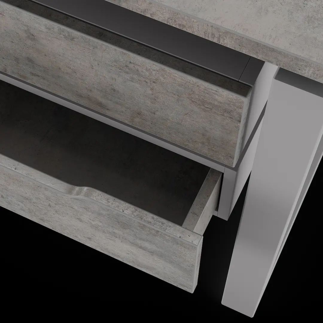КОБОР KO1-80/60 aluminum/chicago Программы #6