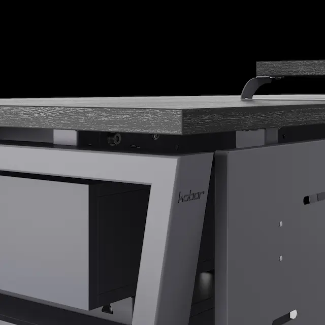 КОБОР KOTR-100/70 graphite/wood Программы #4