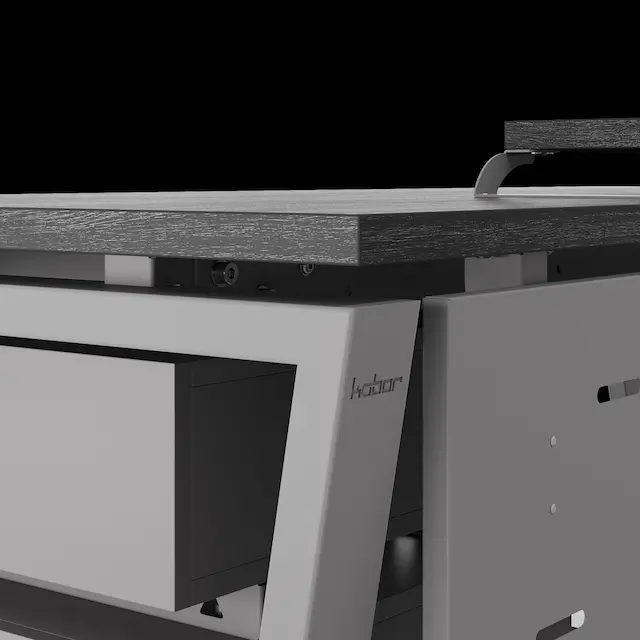 КОБОР KOTR-100/80 aluminum/wood Программы #4