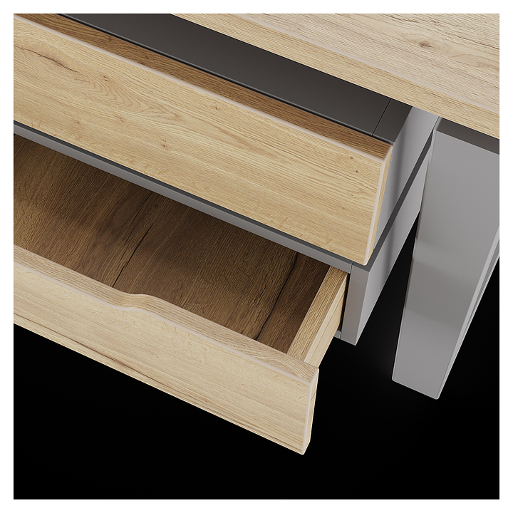 КОБОР KOTR-160/70 aluminum/natural Программы #5