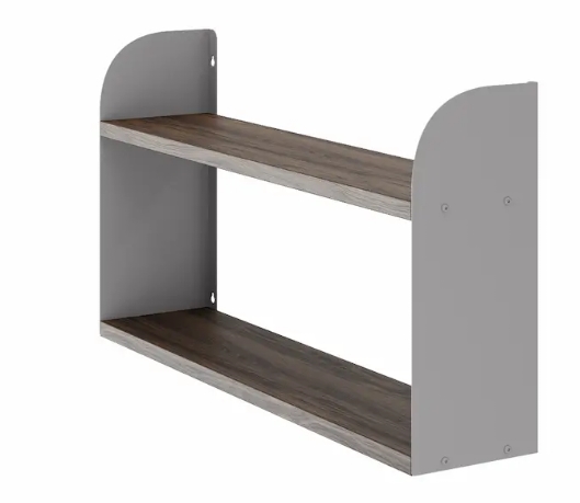 КОБОР S1-100/20 aluminum/charlston Полки кухонные #1