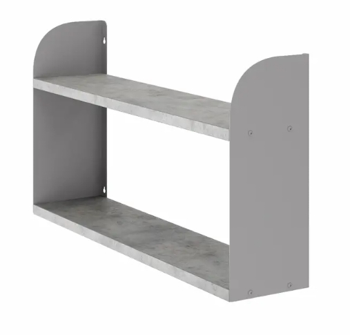 КОБОР S1-100/20 aluminum/chicago Полки кухонные #1