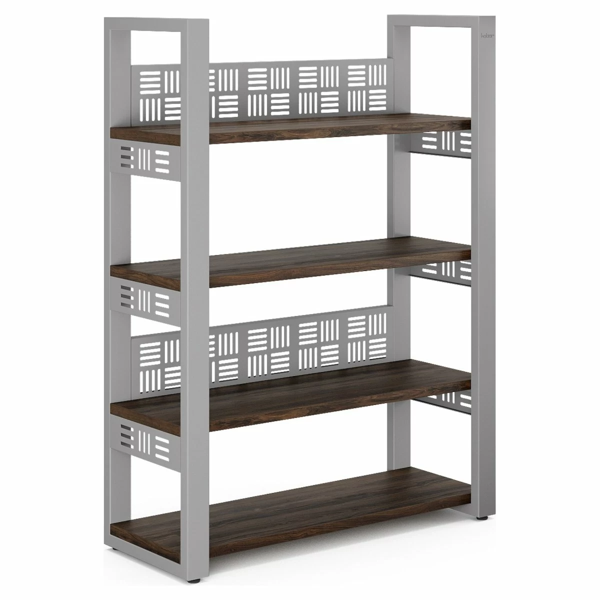 КОБОР SO4-60/36 aluminum/wood Тележки кухонные #1