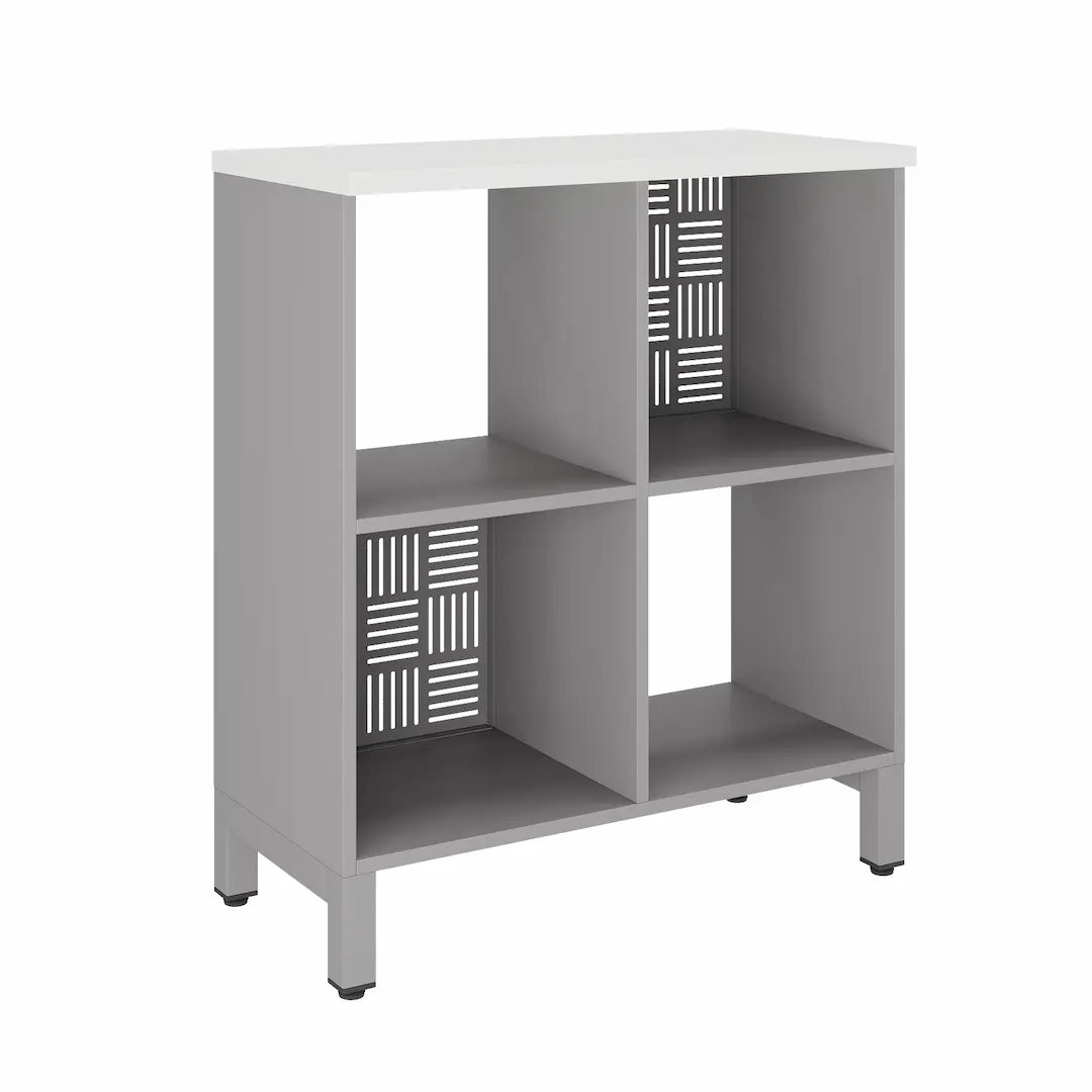 КОБОР SQ-2Х2 aluminum/natural Стеллажи #1