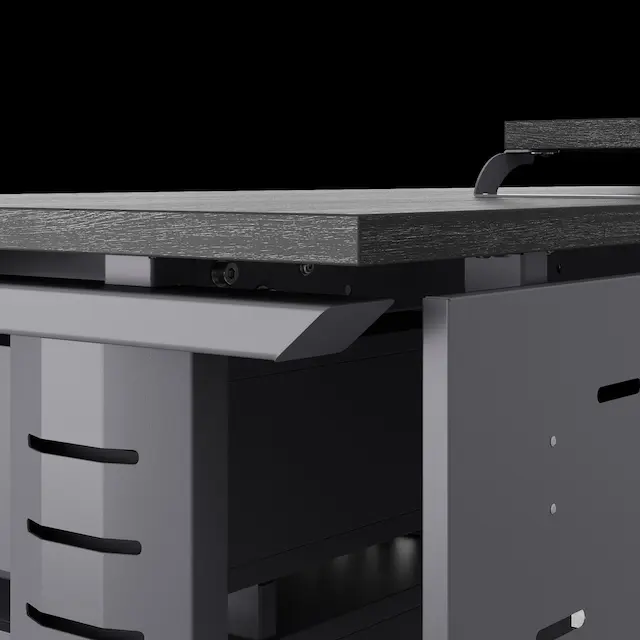 КОБОР KL2-120/60 graphite/wood Программы #4